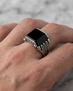 Heritage Onyx Turkish Design Men’s Ring