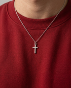 Essential Minimalist Cross Pendant