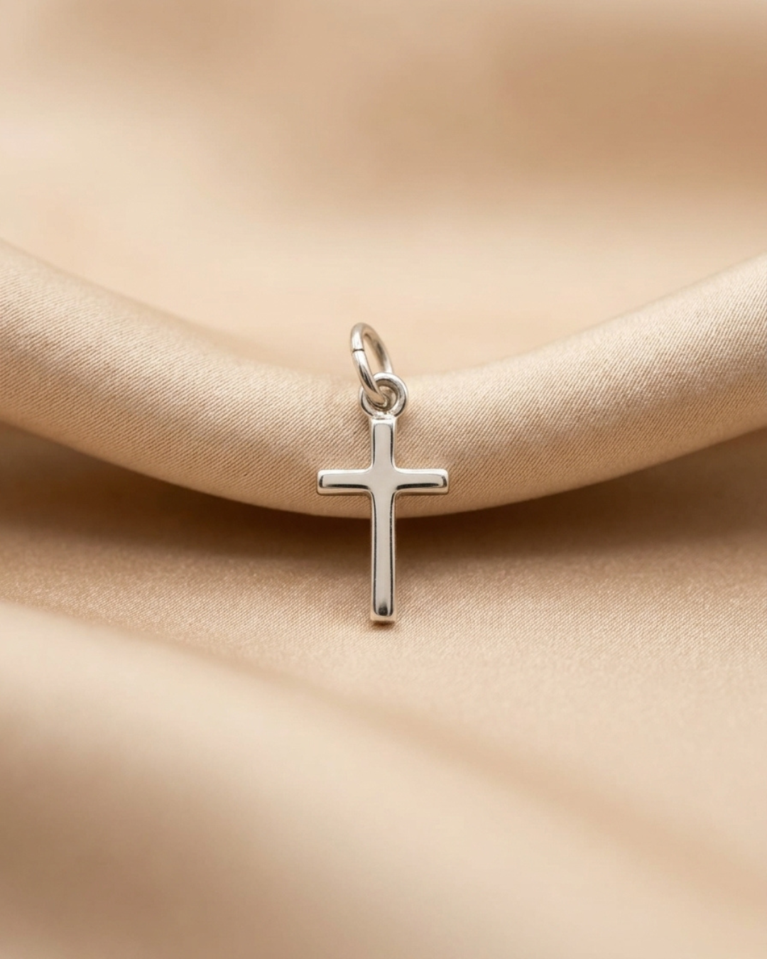 Essential Minimalist Cross Pendant