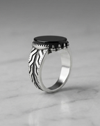 Industrial Gear Tread Men's Ring