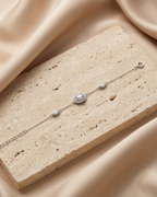 Radiant Oval Double Bracelet