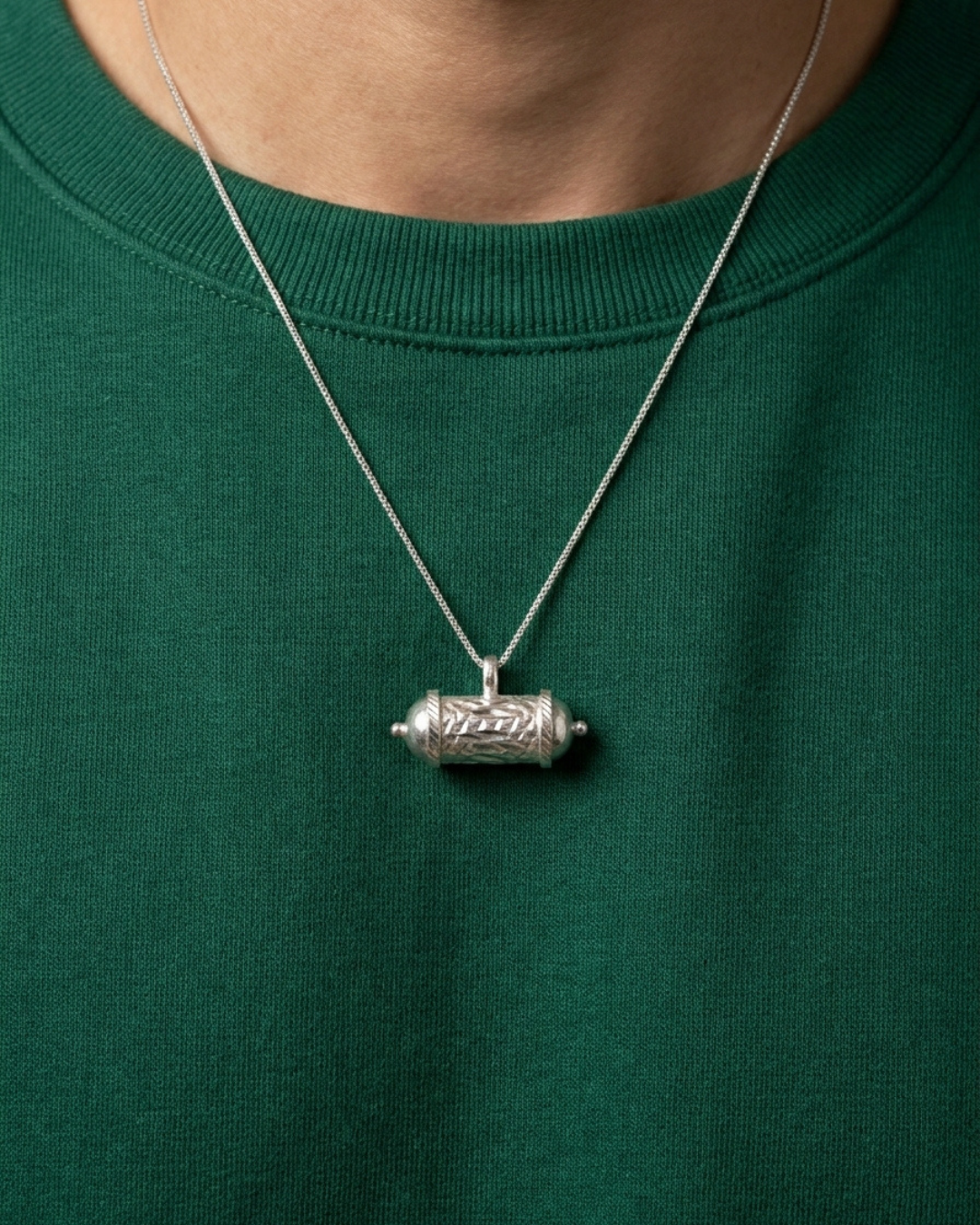 The Sentinel Tabiz Diamond-Cut Pendant