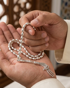 99-Bead Tasbeeh Prayer Misbahi Sterling Silver