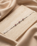 The Scarlet Marquise Elegance Bracelet