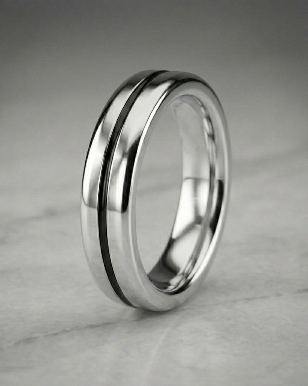 Midnight Meridian Men’s Dibla Ring