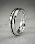 Midnight Meridian Men’s Dibla Ring