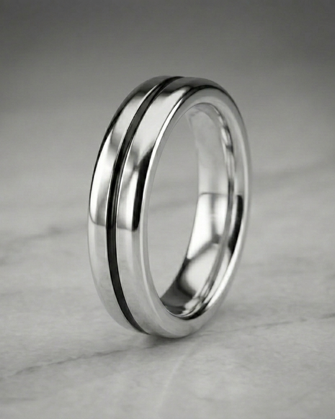 Midnight Meridian Men’s Dibla Ring