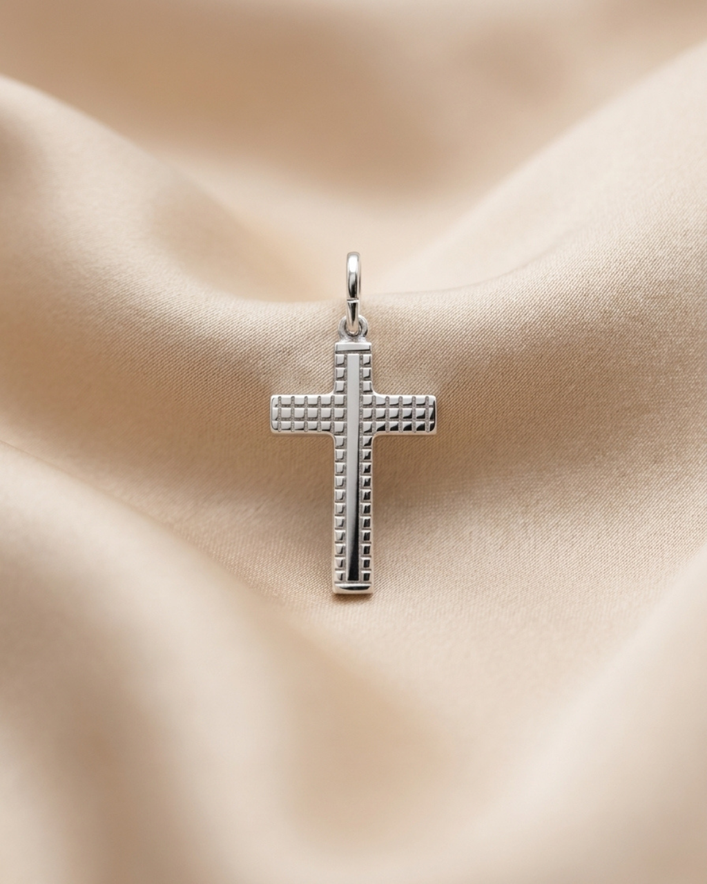 Classic Matrix Cross Pendant