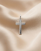 Classic Matrix Cross Pendant
