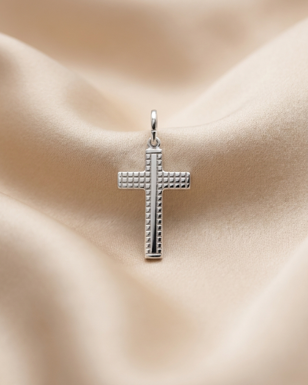 Classic Matrix Cross Pendant