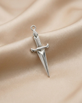 Textured Hilt Dagger Pendant