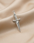 Textured Hilt Dagger Pendant
