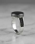 Heritage Onyx Signet Ring