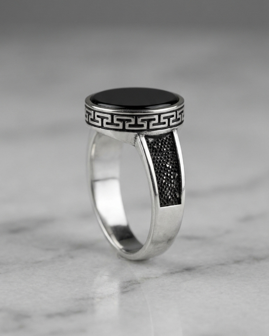 Heritage Onyx Signet Ring