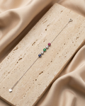 The Chroma Radiance Trio Bracelet