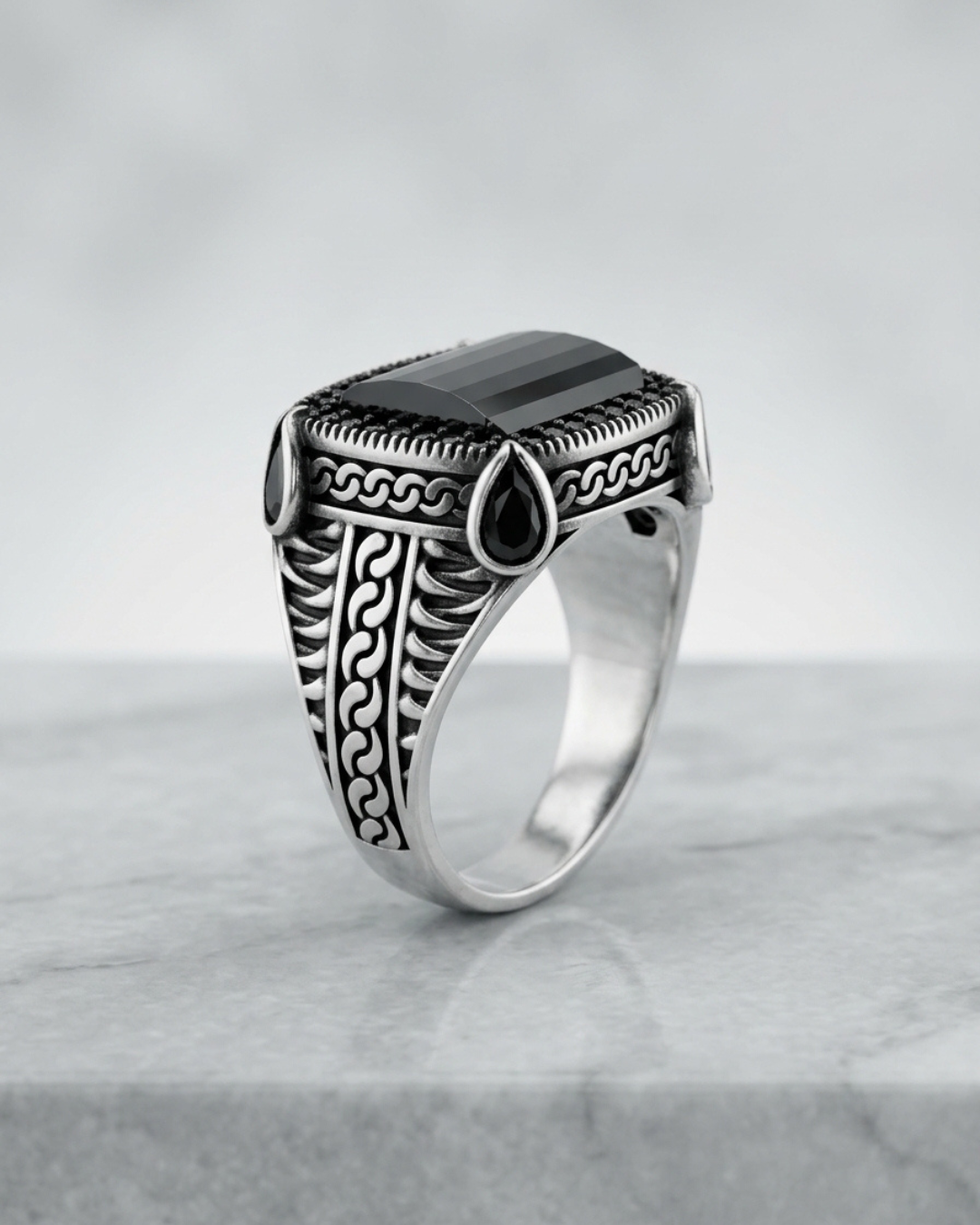 The Onyx Sovereign Signet