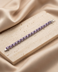 Radiant Oval Double  Bracelet