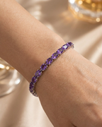 Radiant Oval Double  Bracelet
