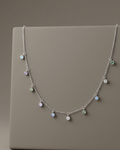 Charm Necklace Sterling Silver