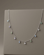 Charm Necklace Sterling Silver