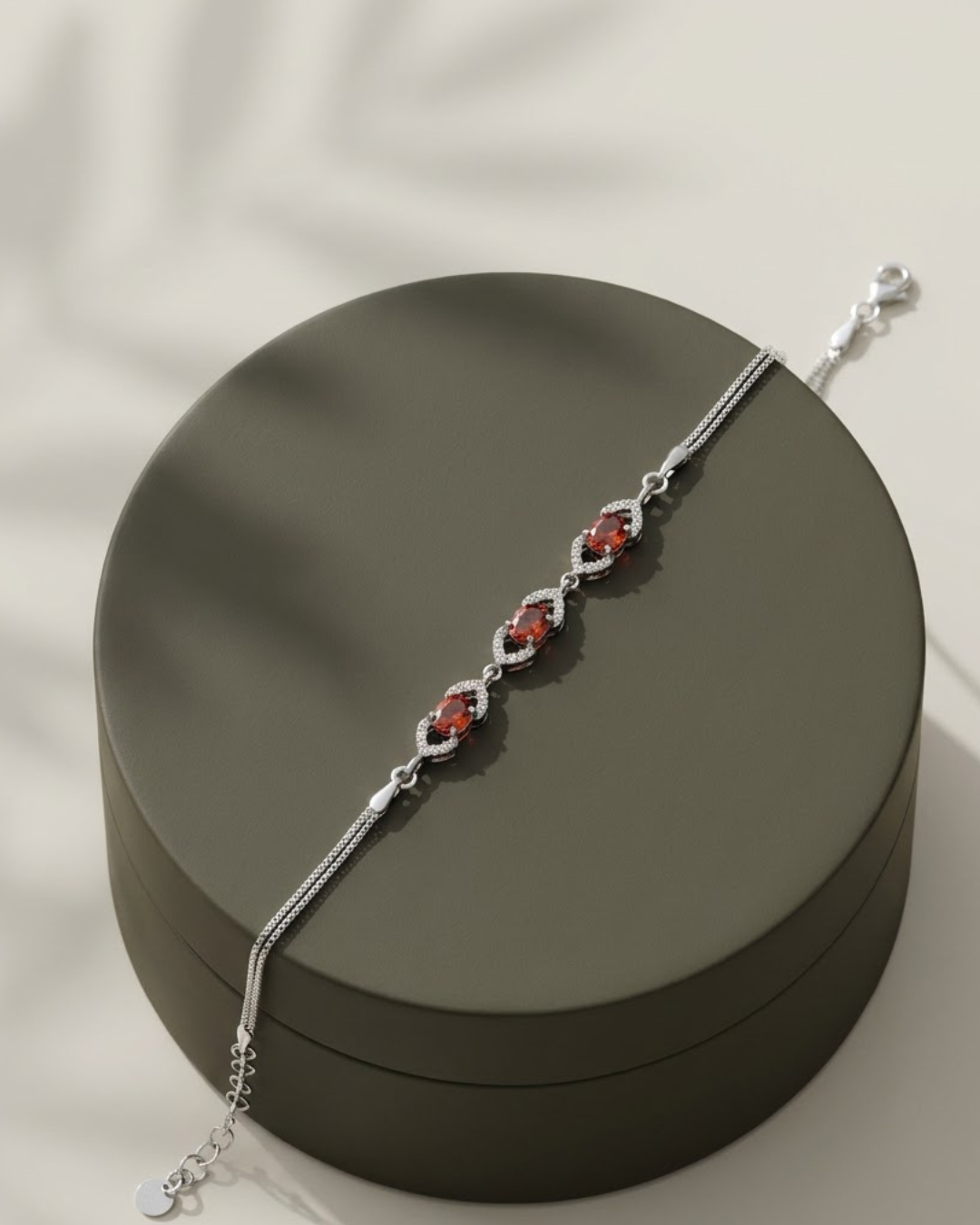 Orange Citrine Bracelet