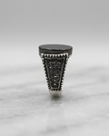 Nomad Obsidian Shield Ring
