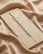 Pastel Rainbow Multi Gem Bracelet