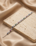 Kaleidoscope Multi Gemstone Bracelet