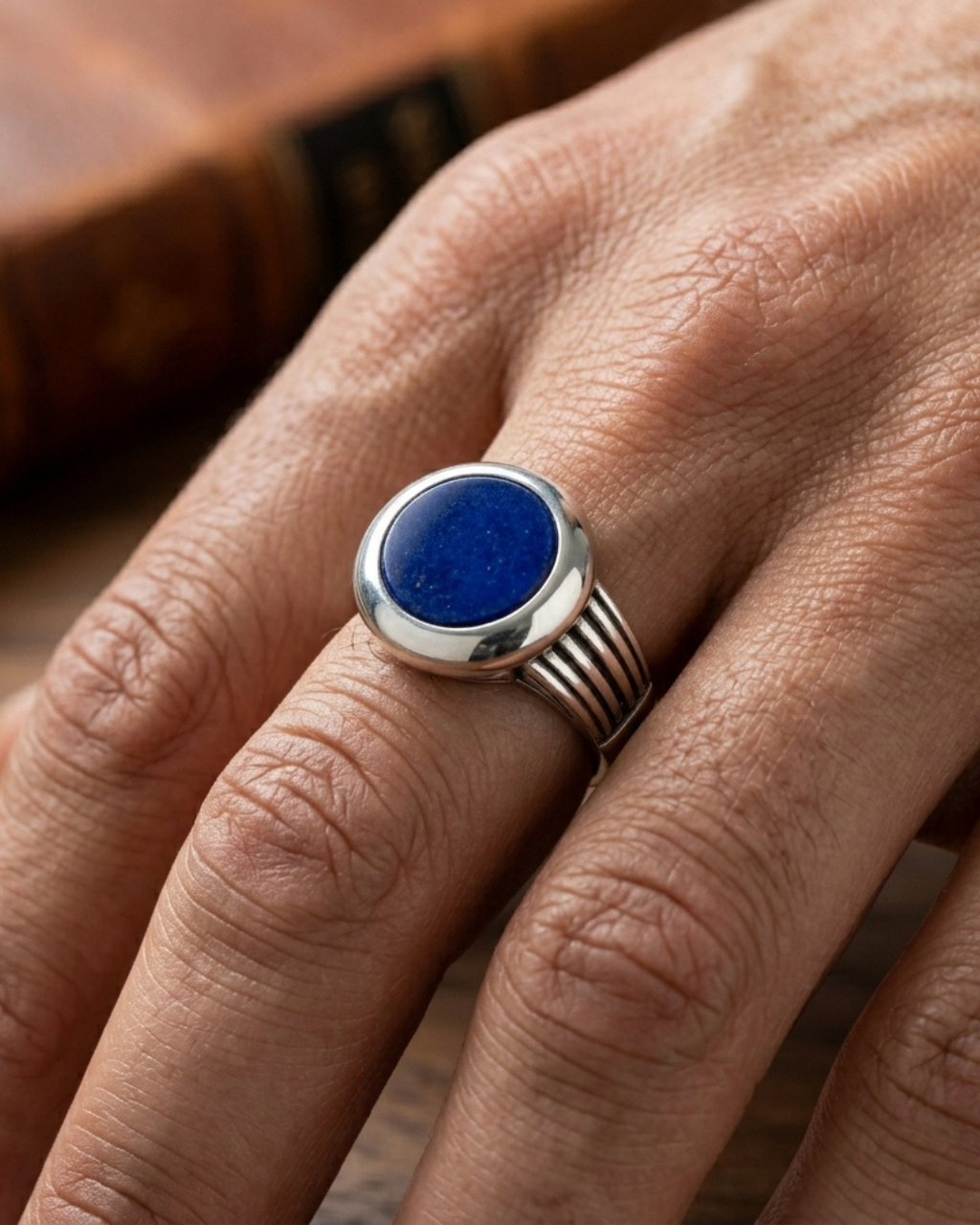 Titan Cobalt Aero Ring