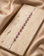 Ruby Red Marquise Bracelet
