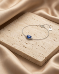 Royal Sapphire Emerald Bracelet