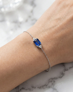 Royal Sapphire Emerald Bracelet