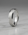 Brushed Horizon Men’s Dibla Ring