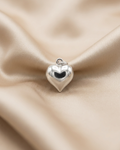 The Classic Puffed Heart Pendant