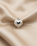 The Classic Puffed Heart Pendant