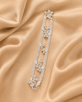 Kids Cluster Chain Anklet Silver
