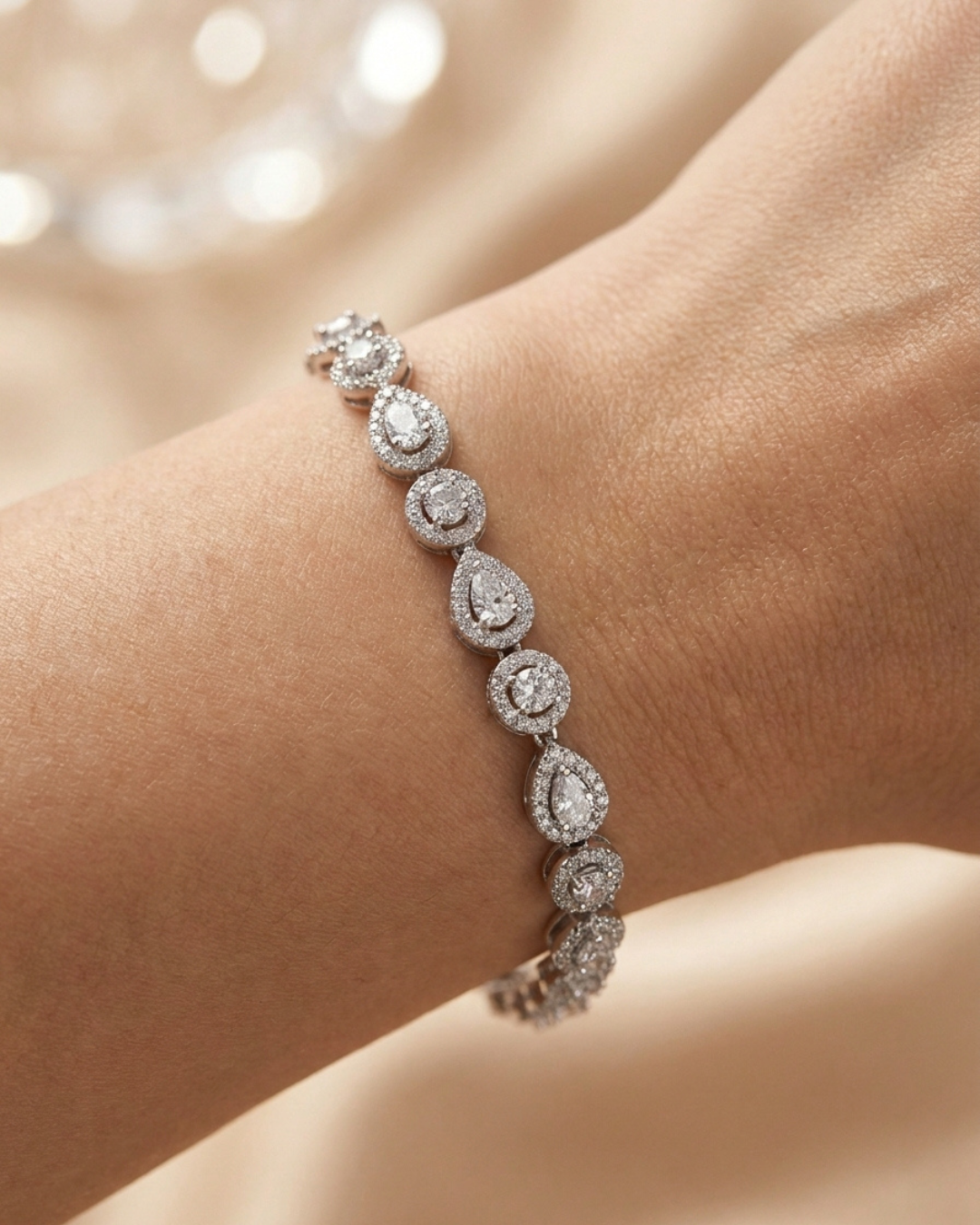 Celestial Tear and Cosmos Bracelet