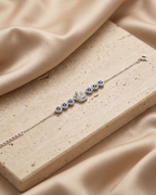 Tiara Majesty Blue Bracelet