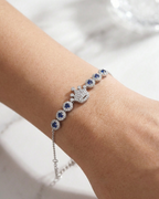 Tiara Majesty Blue Bracelet