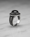 Imperial Onyx Heritage Signet Ring