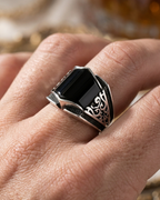 Nomad Shadow Signet Ring