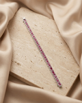 The Scarlet Ritz Emerald-Cut Tennis Bracelet