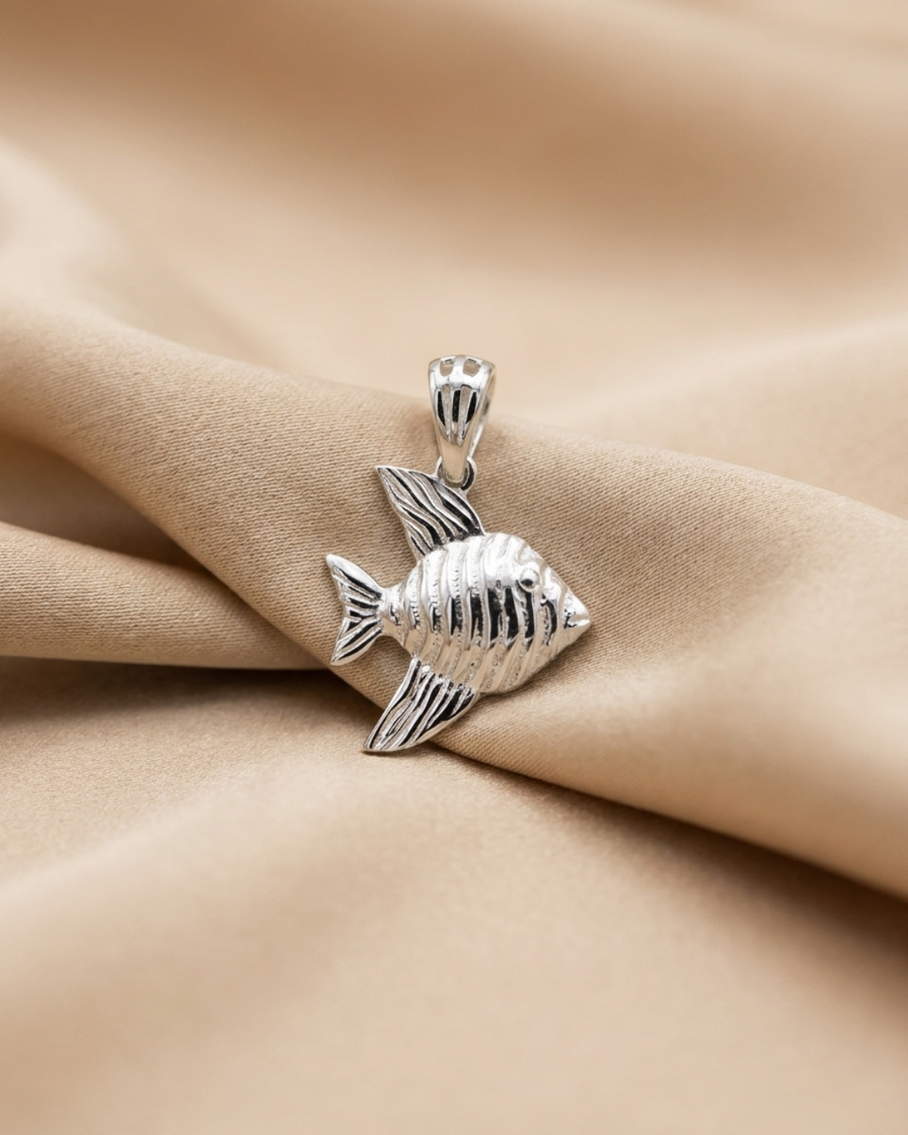 Oceanic Angelfish Pendant