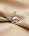 Oceanic Angelfish Pendant
