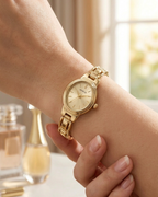 Gold Plated Elixir Ladies Watch