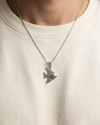 Oceanic Angelfish Pendant