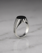 The Valor Braided Signet
