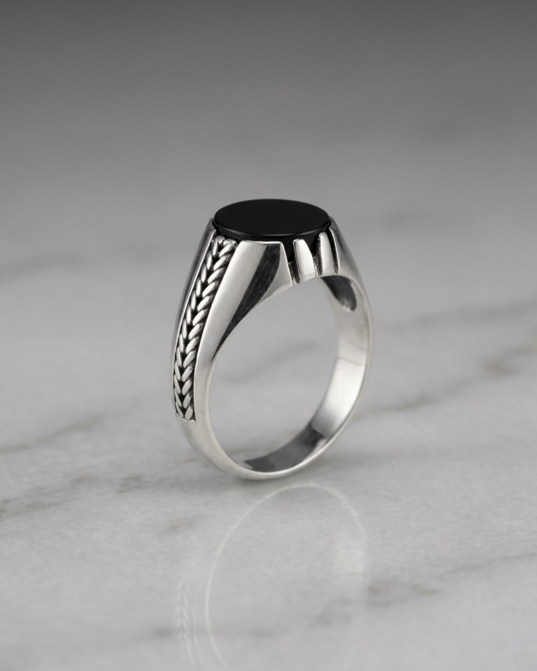 The Valor Braided Signet