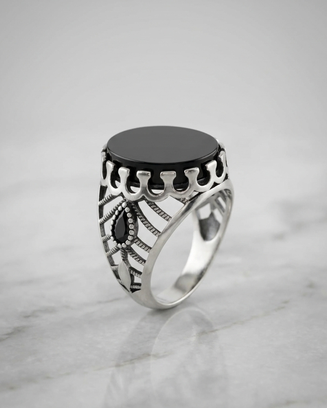 The Obsidian Crown Signet