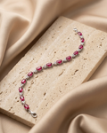 Scarlet Ruby Monarch Bracelet
